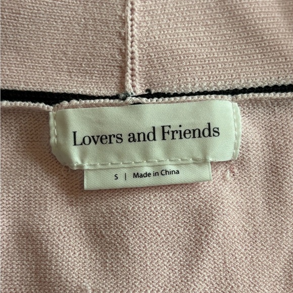 Lovers and friends revolve Natalie pink MISSING BELT dress size small - Picture 10 of 16